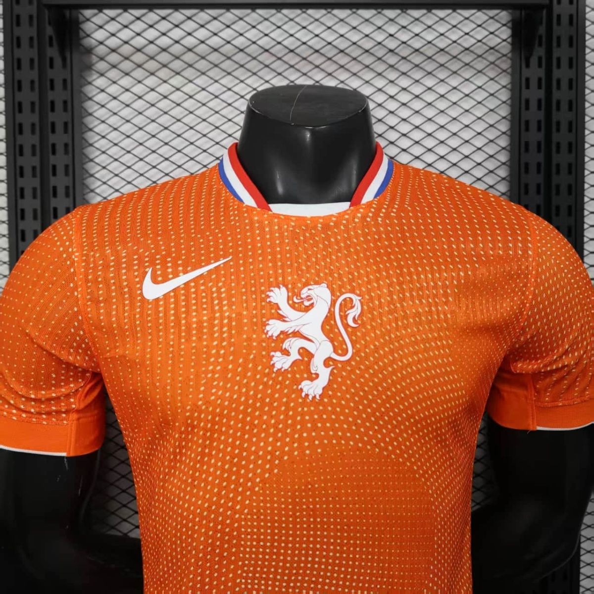 2025/26 Netherlands Home Jersey Player version