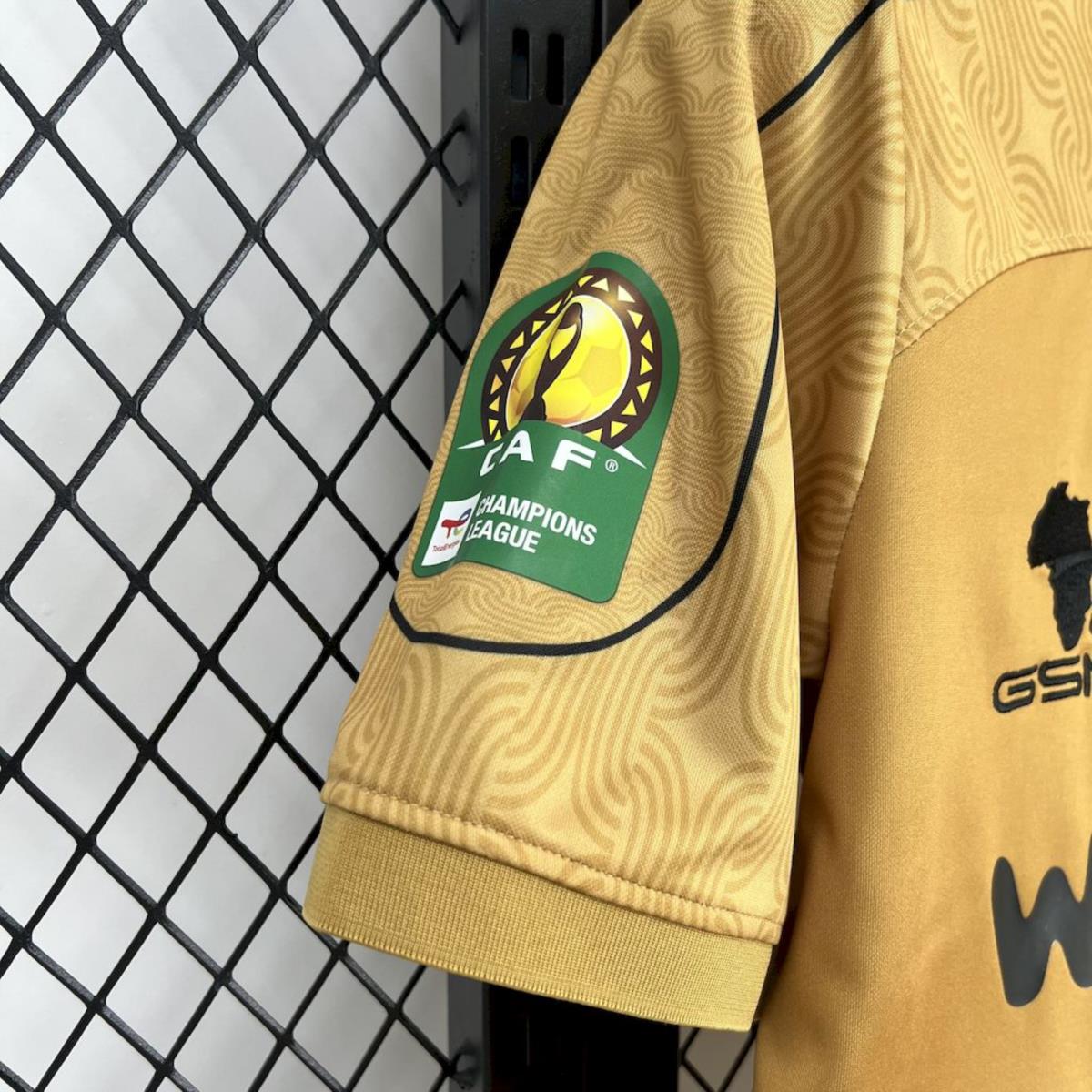 2025/26 Young Africans Second Away Jersey Fan Version