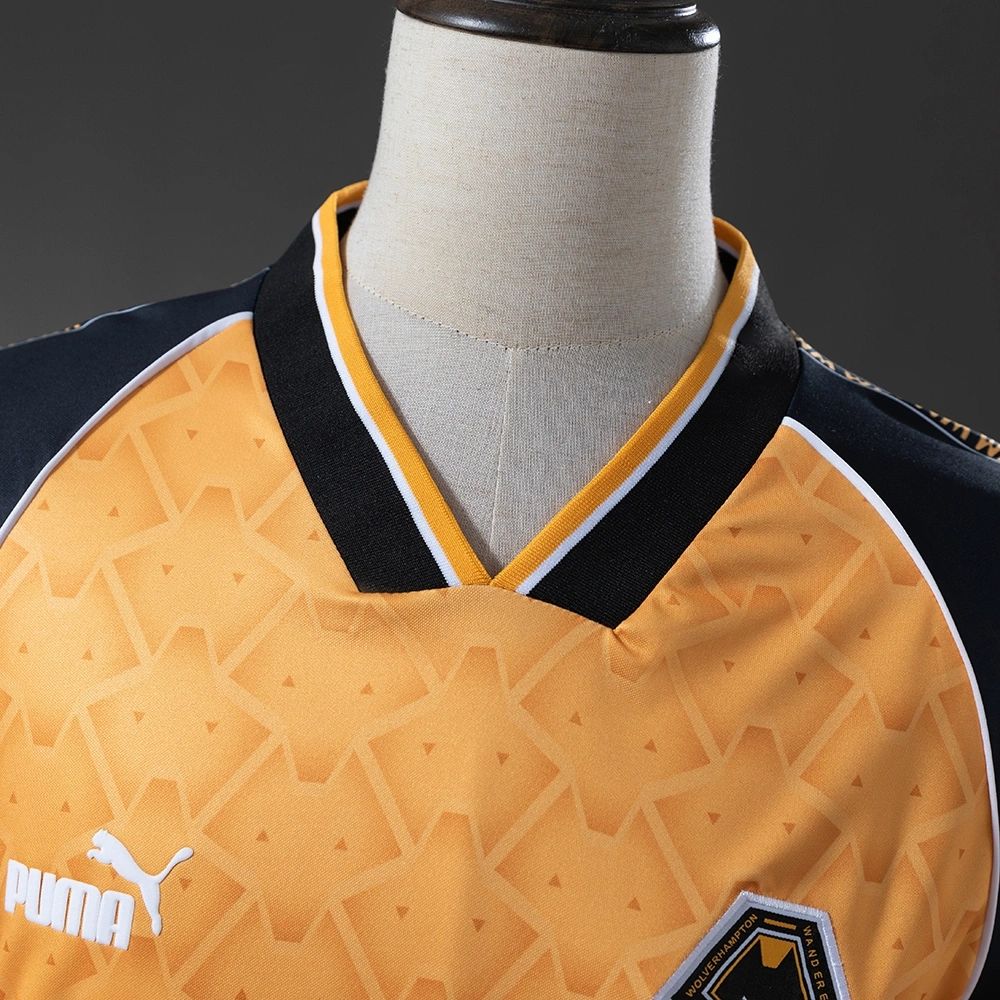 Retro Wolves 1996/98 Home jersey Fan Version