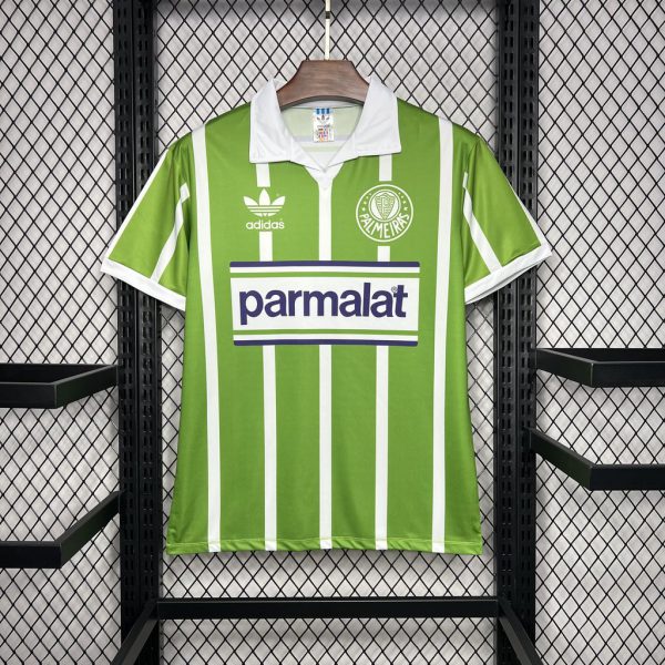 Retro 92/93 Palmeiras home jersey Fan Version