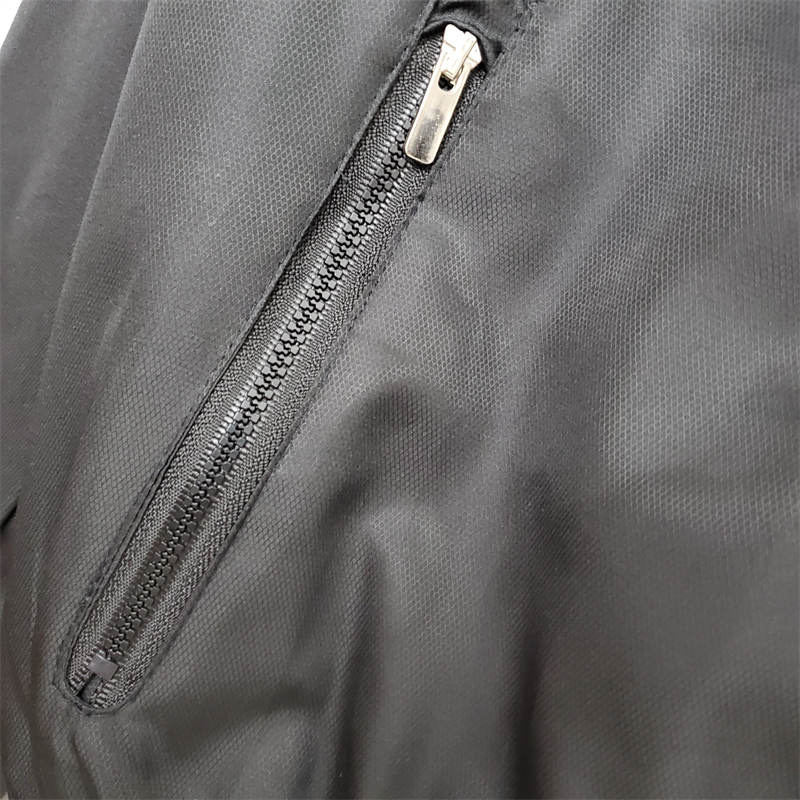 2022 classic style Windbreaker PSG Black and White Sport Unifom jersey Sport Unifom