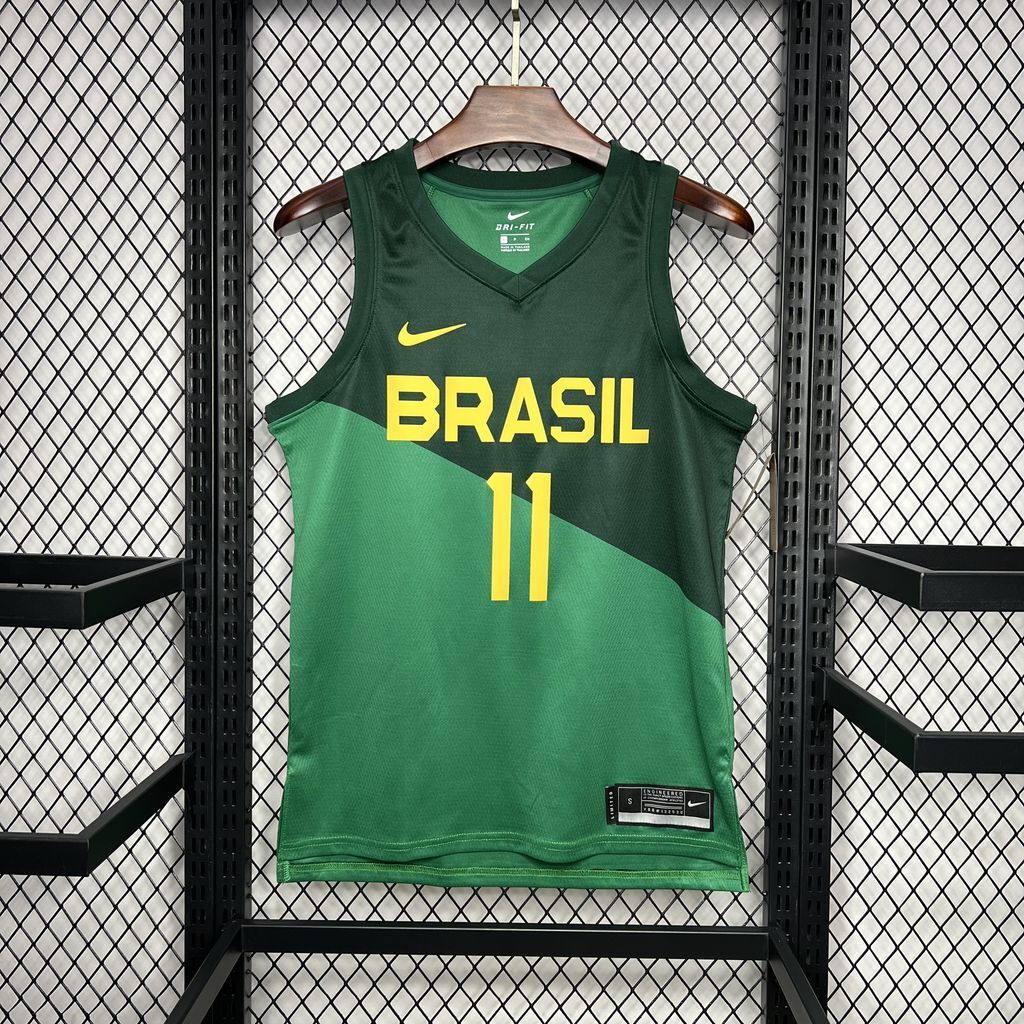 NBA Brazil 2024/25 Basketball jersey