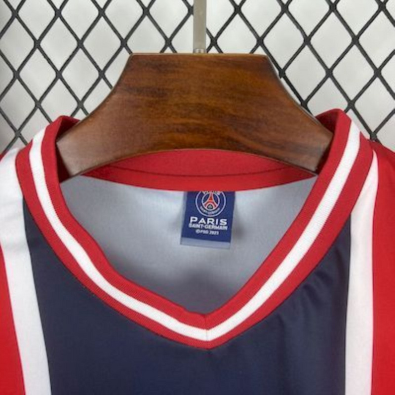 Retro PSG 1975 Away Jersey （with Number 11） jersey Fan Version