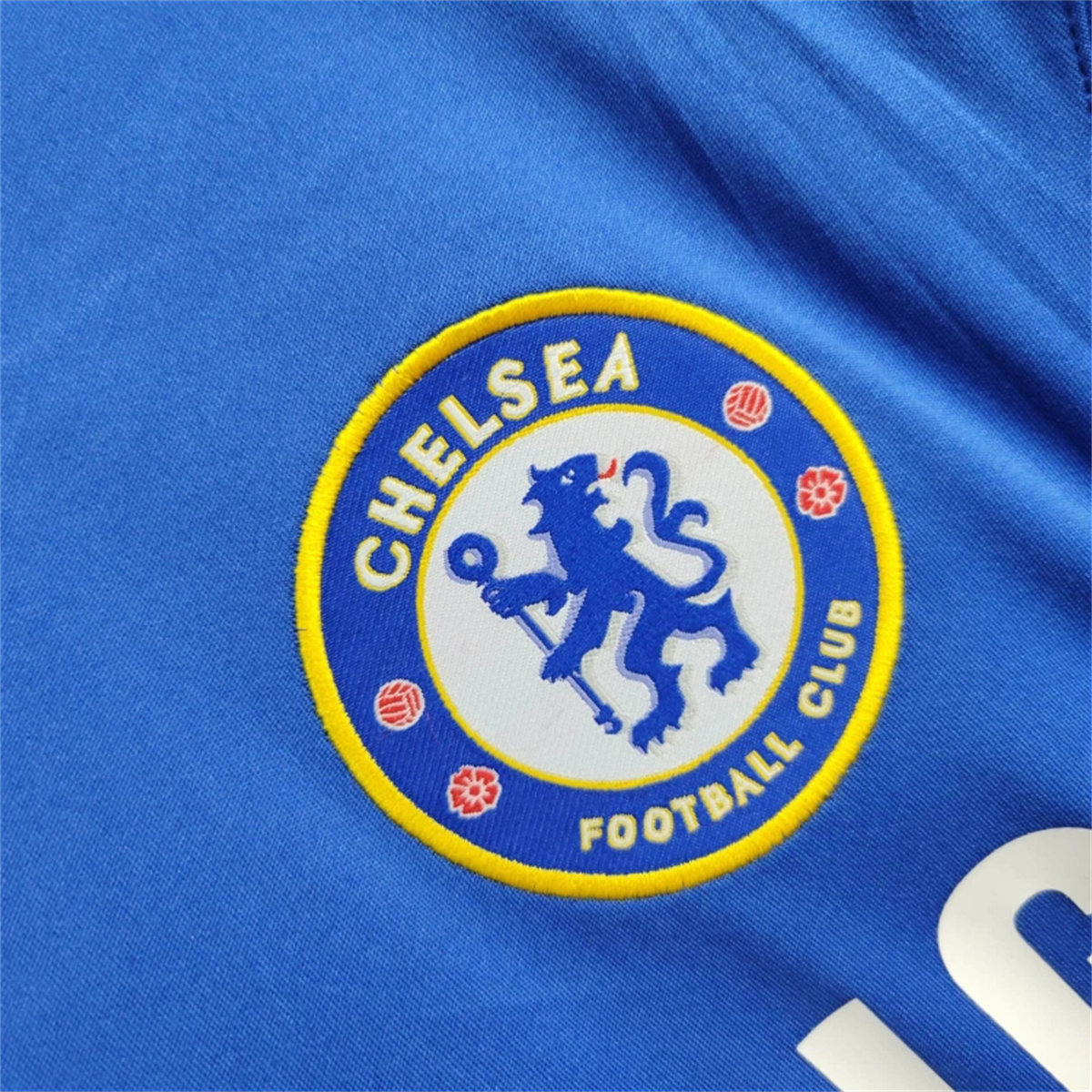 Retro Chelsea 06/07 home jersey Fan Version