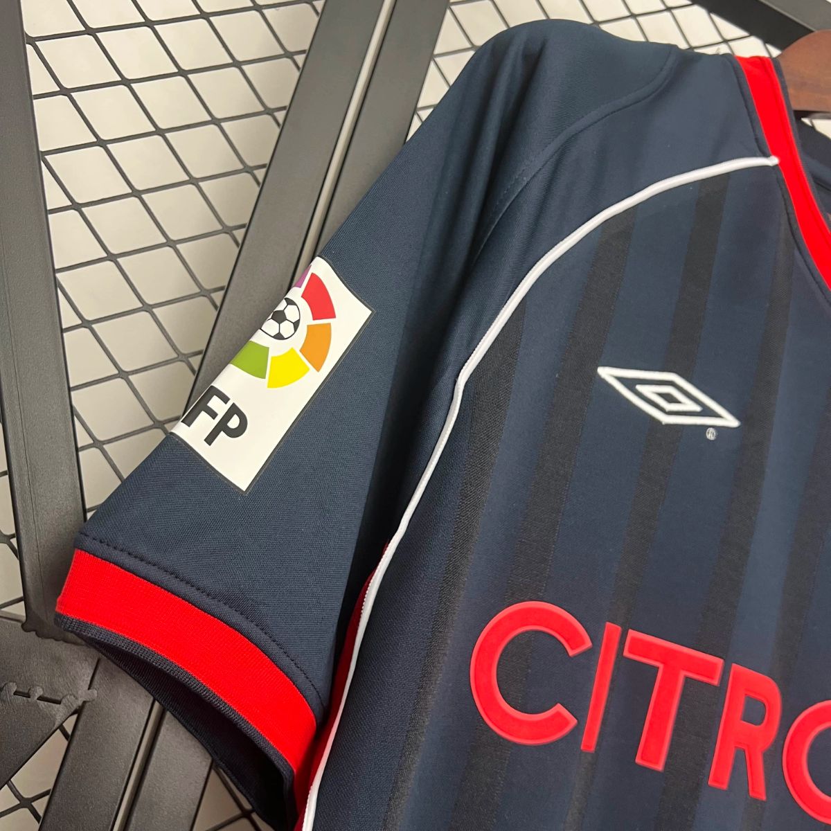 Retro Celta 01/03 away jersey Fan Version