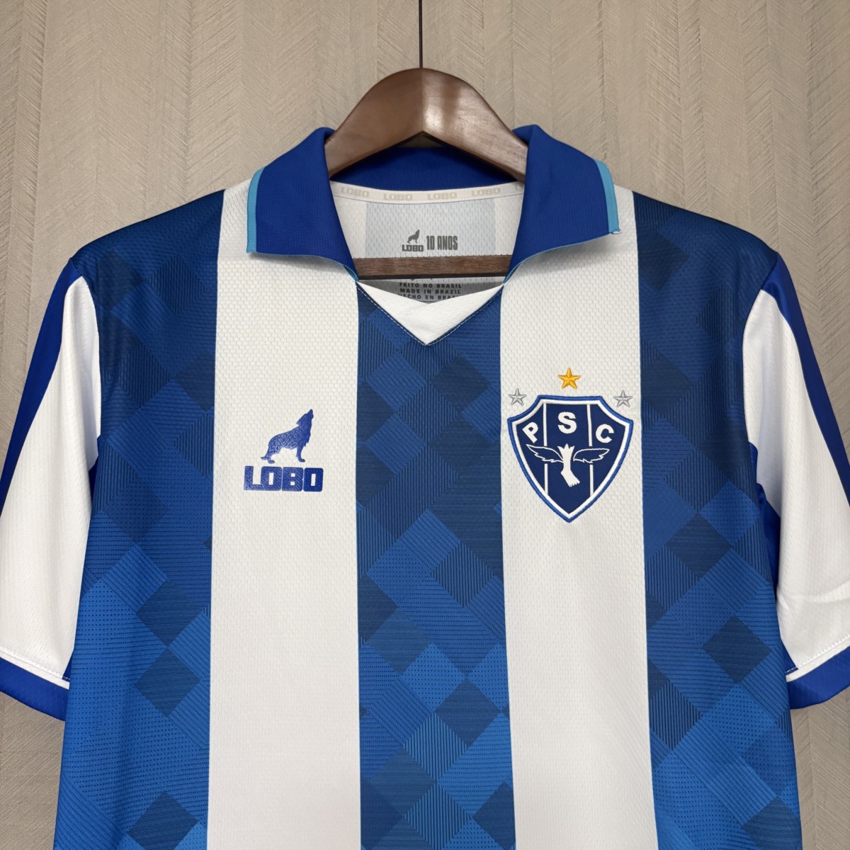 2026/27 Paysandu Home jersey Fan Version