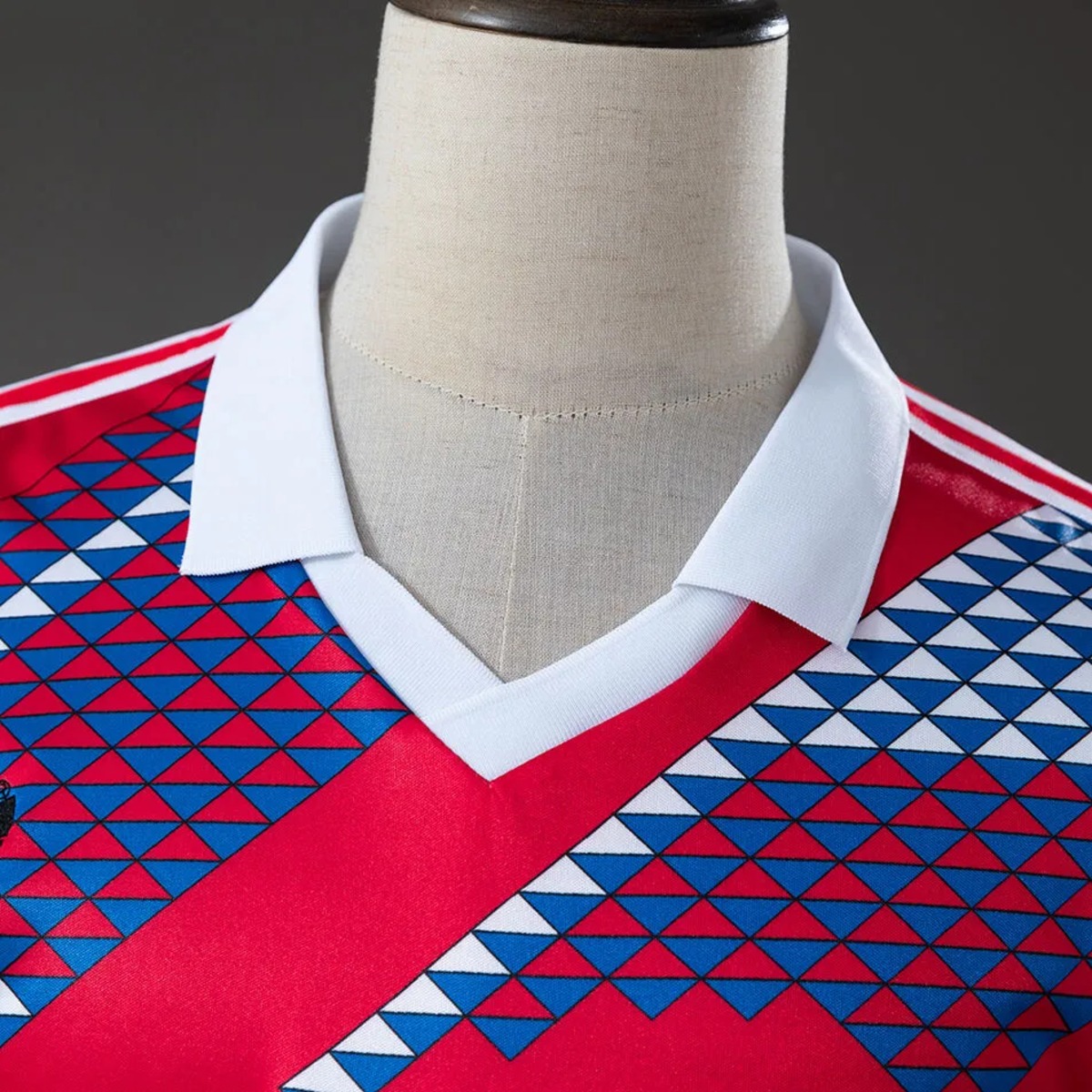 Retro Czechoslovakia 1990 Home Jersey Fan Version