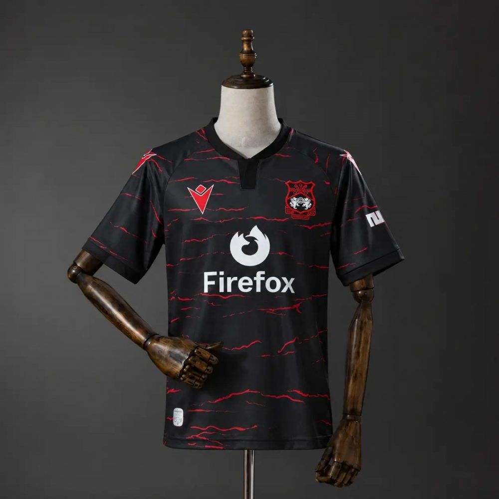 2026/27 Wrexham AFC Away Jersey Fan Version