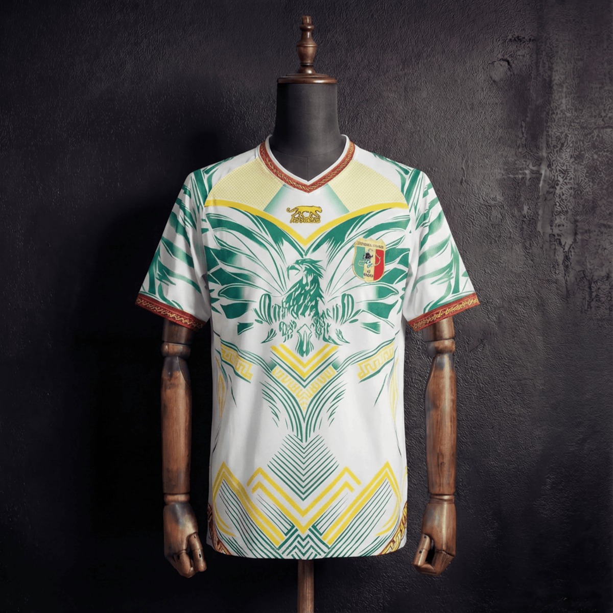 2025/26 Malienne Special Edition White Jersey Fan Version