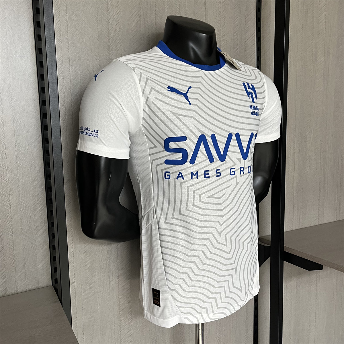 24/25 Al-Hilal Away Special edition Jersey Player Version