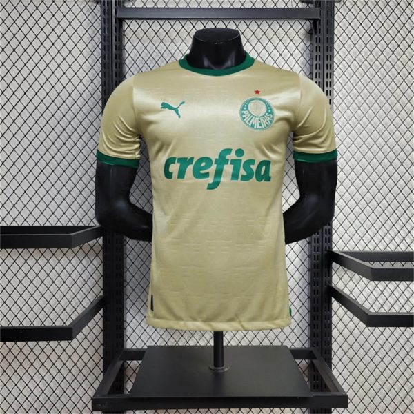 2024/25 Palmeiras Second Away Jersey Player Version