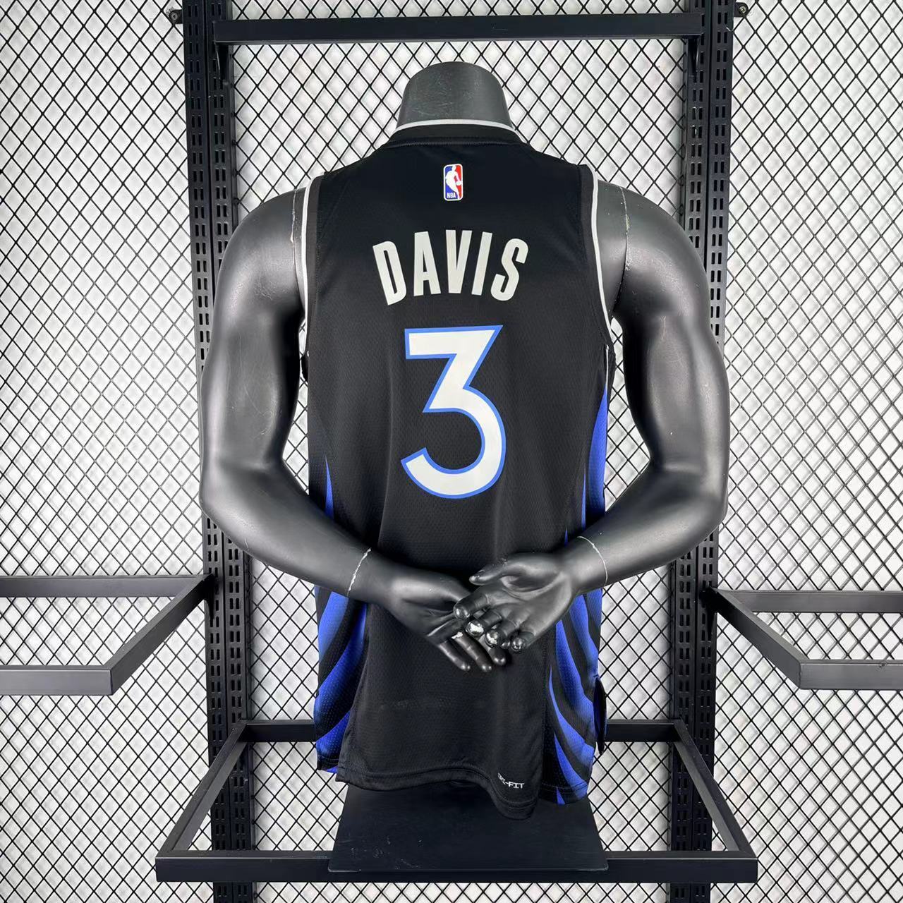 NBA Dallas Mavericks 2026 City Edition Jersey DAVIS#3