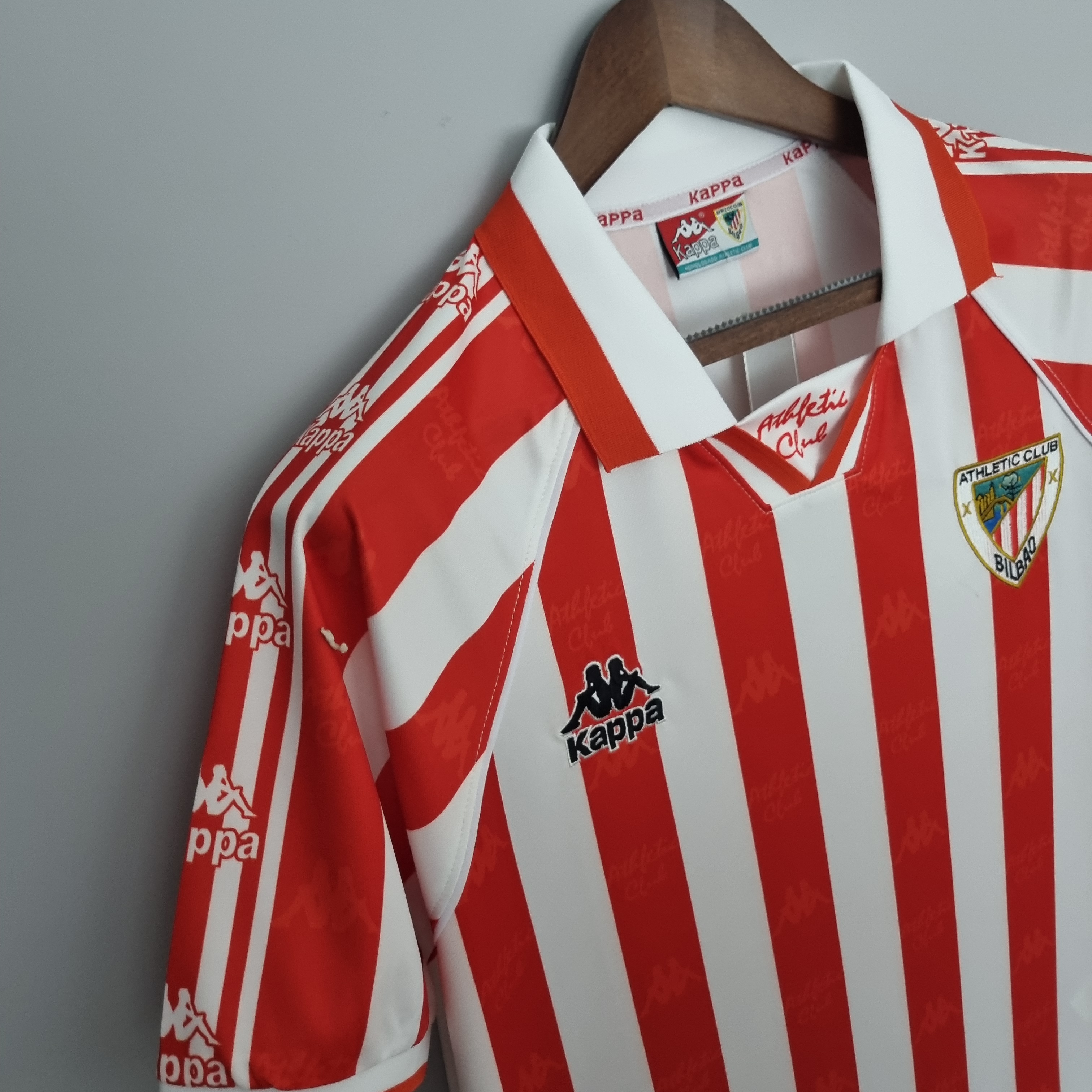 Retro Athletic Bilbao 95/97 home jersey Fan Version