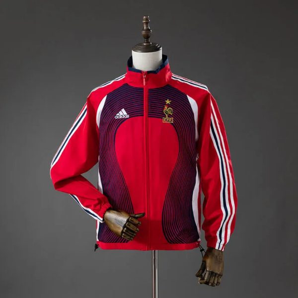 2007/08 France Vintage Style Windbreaker