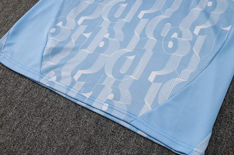 24/25 Manchester City Light blue Training Set Shirt and Shorts
