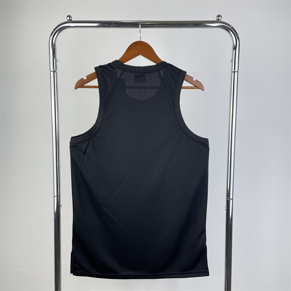 NBA Utah Jazz 2023 Black player version training vest S-XXL
