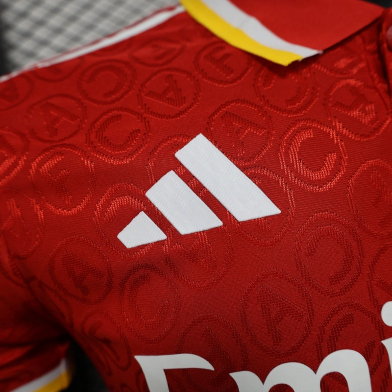 2025/26 Arsenal Special Edition POLO Red jersey Player Version