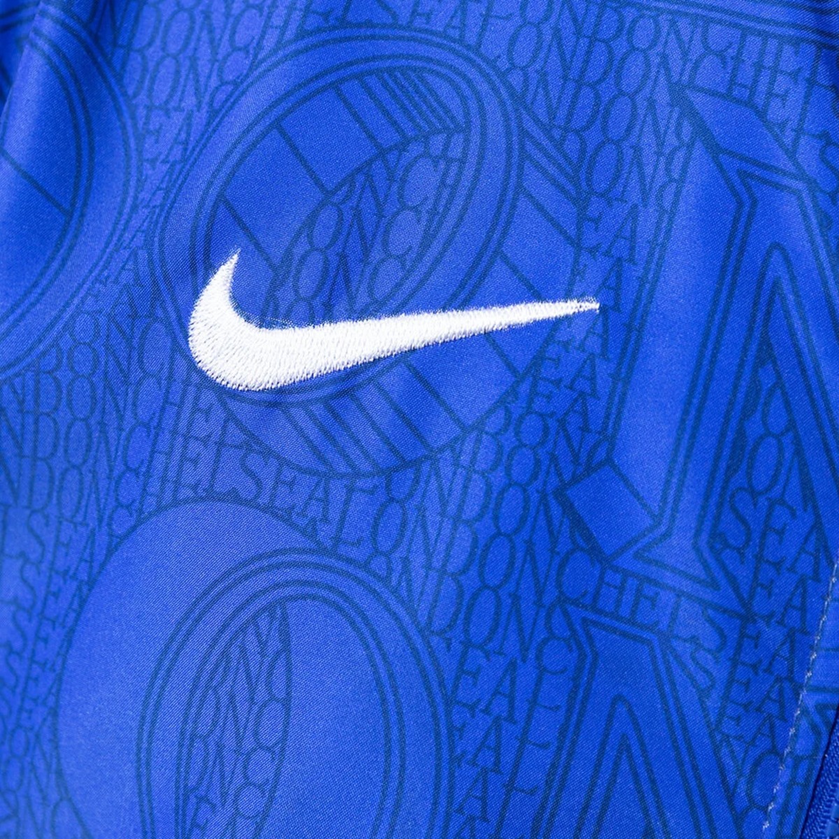 2026 Chelsea Blue Windbreaker Sport Unifom