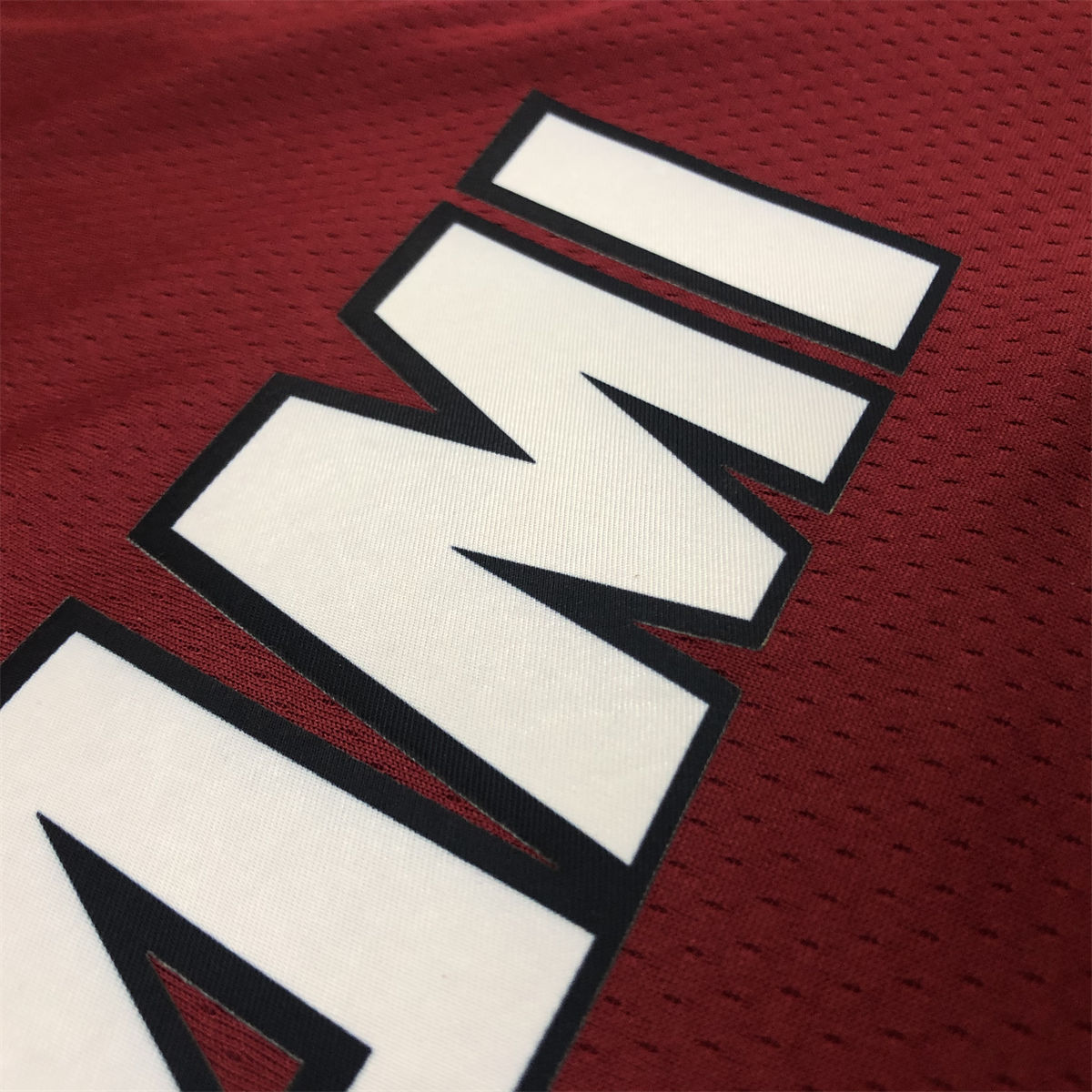 NBA Miami Hearts V-Neck Red Jersey WADE#3 S-XXL