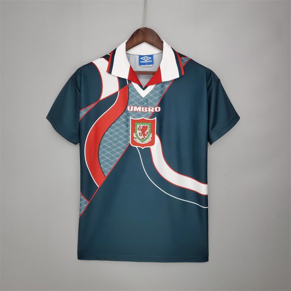 Retro Wales 94/95 Away jersey Fan Version