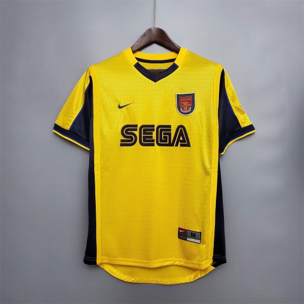 Retro Arsenal 99/00 away jersey Fan Version