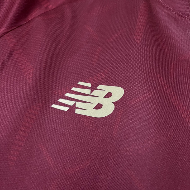 2025/26 Sao Paulo Training Jersey Red jersey Fan Version