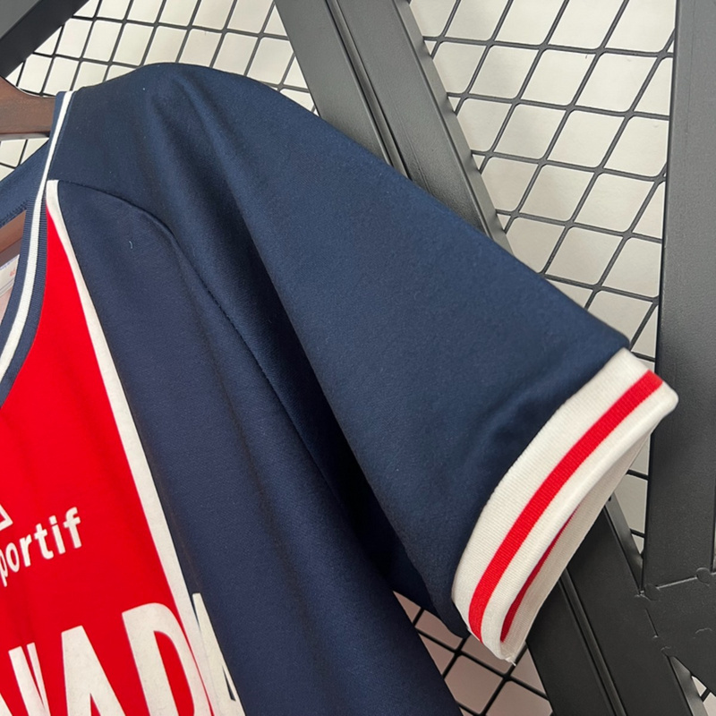 Retro PSG 1974 Home  jersey Fan Version