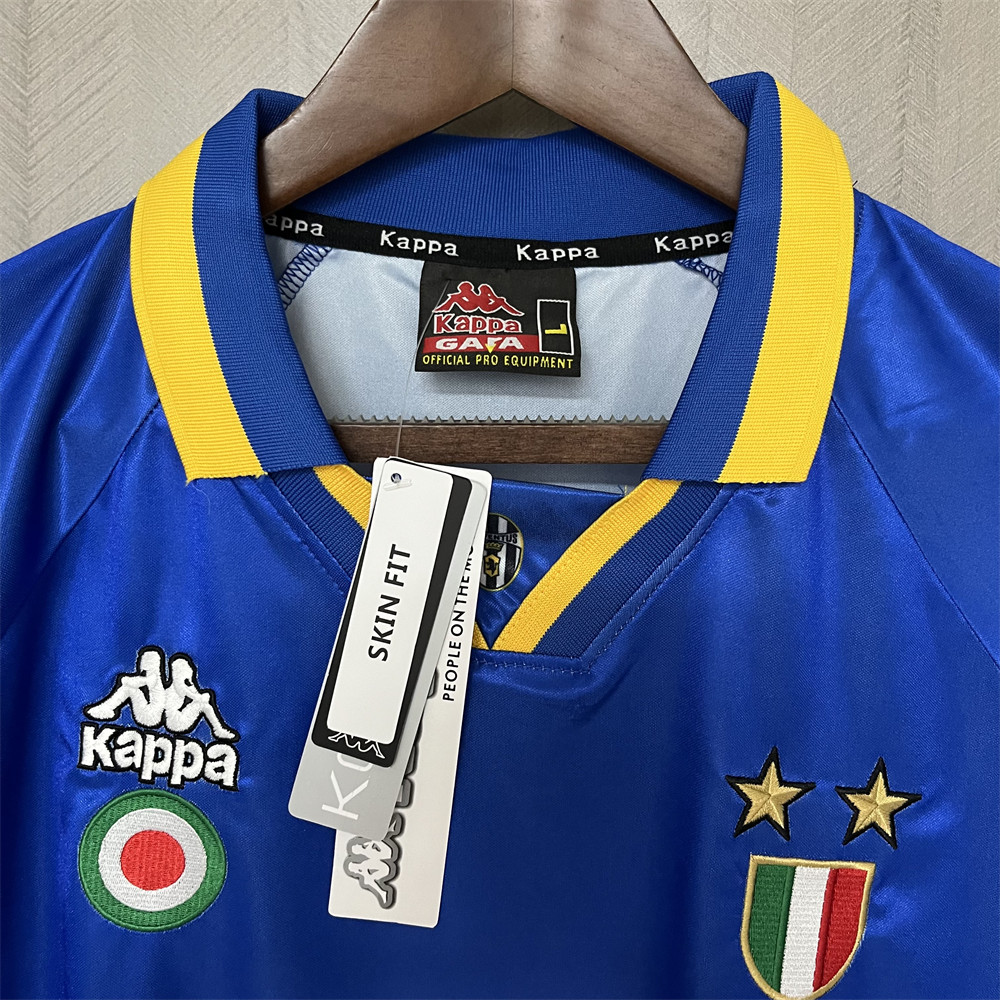 Retro Juventus 1995/96 Away  jersey Fan Version