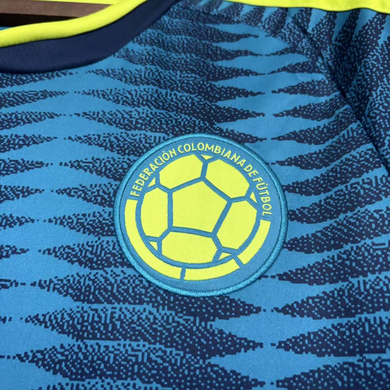 Colombia 2026 World Cup Away Jersey Fan Version