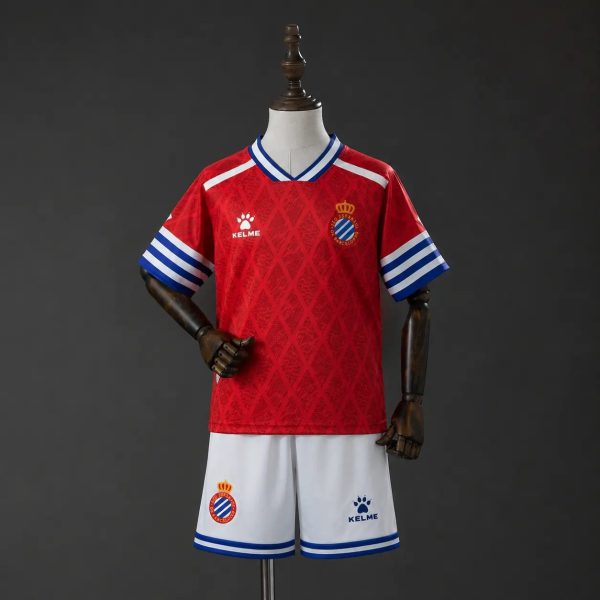 2026/27 RCD Espanyol Away Kids Kits