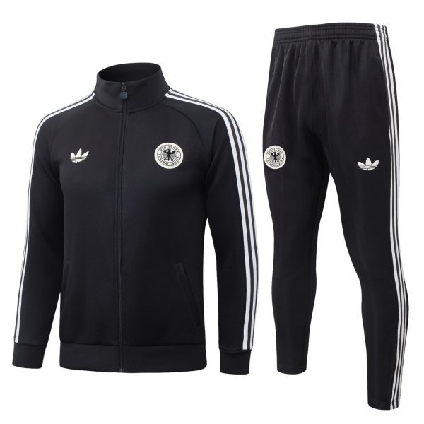 2026 Germany Dark gray Jacket Training Suit Set