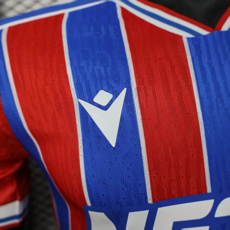 2025/26 Crystal Palace Home jersey Player Version
