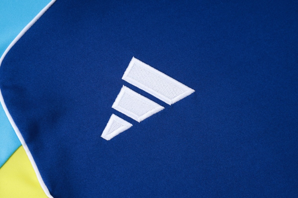 2026 Arsenal Colorful Blue Training Set Shirt and Shorts