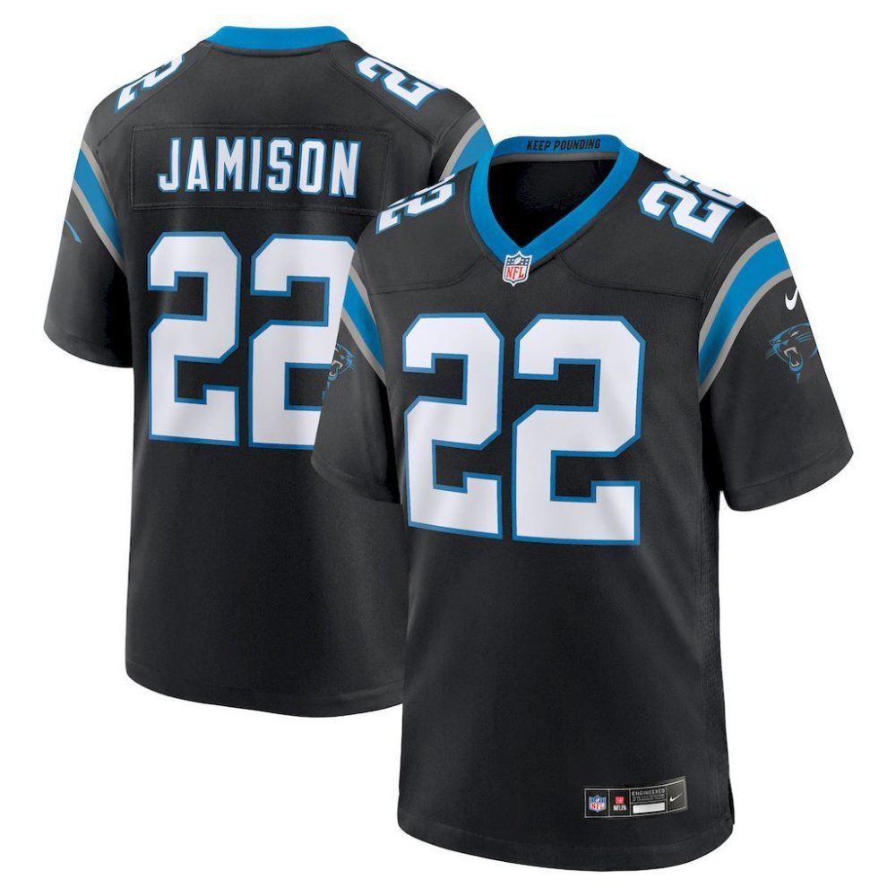 NFL Carolina Panthers Jeysey JAMISON #22