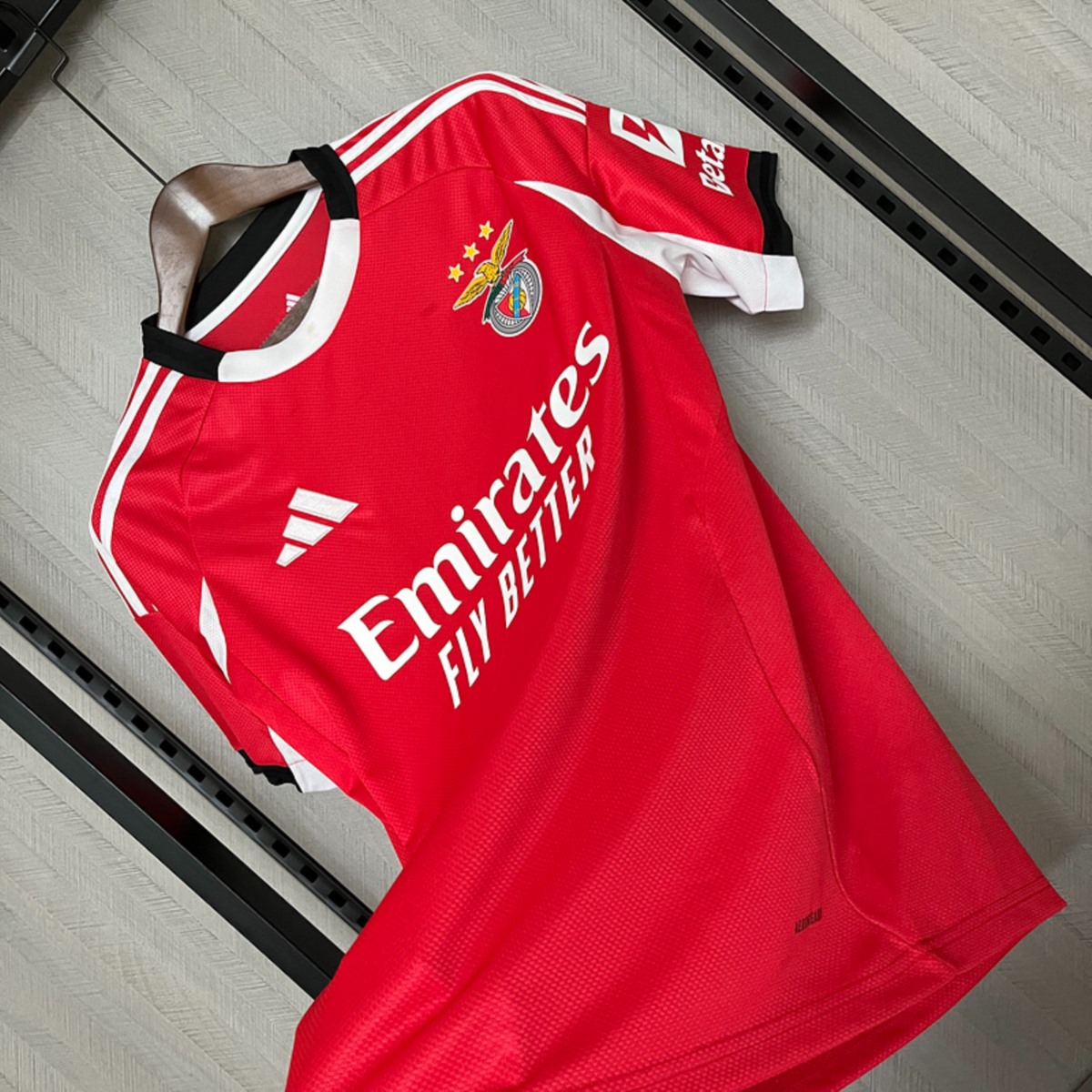 2025/26 Benfica Home jersey Fan version