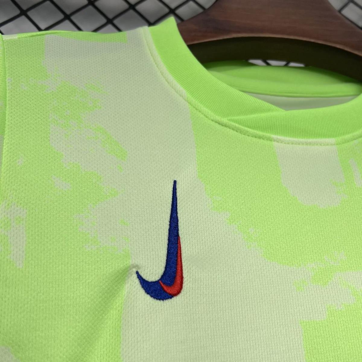 24/25 Kids Barcelona Third Away jersey Kid Kits Size 16-28