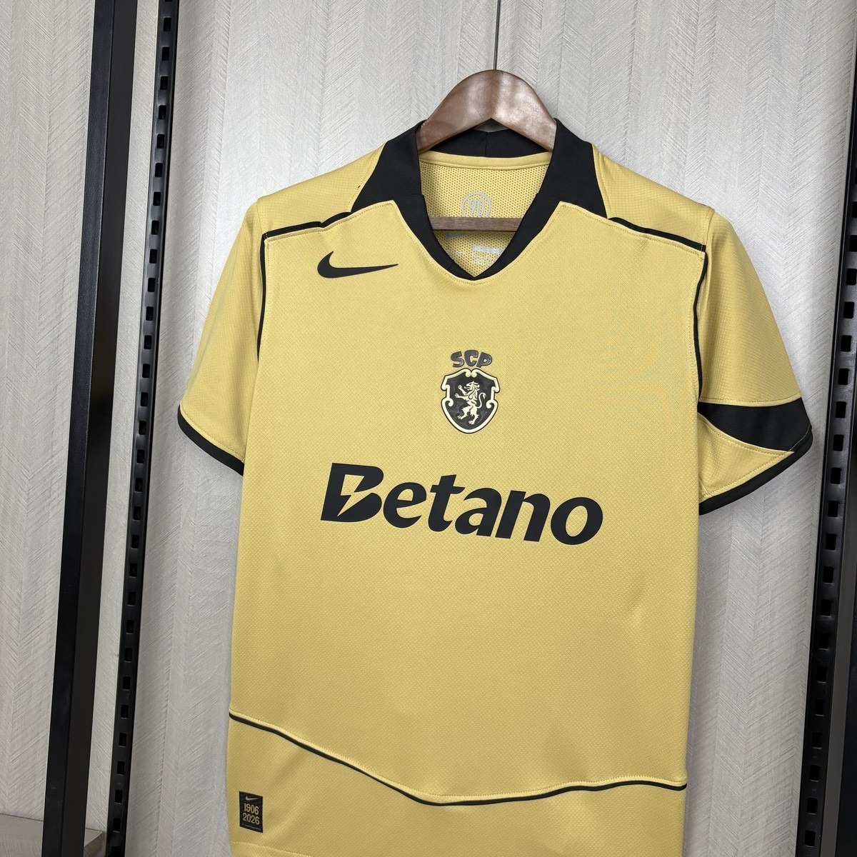 2026/27 Sporting Lisbon Second Away Jersey Fan version