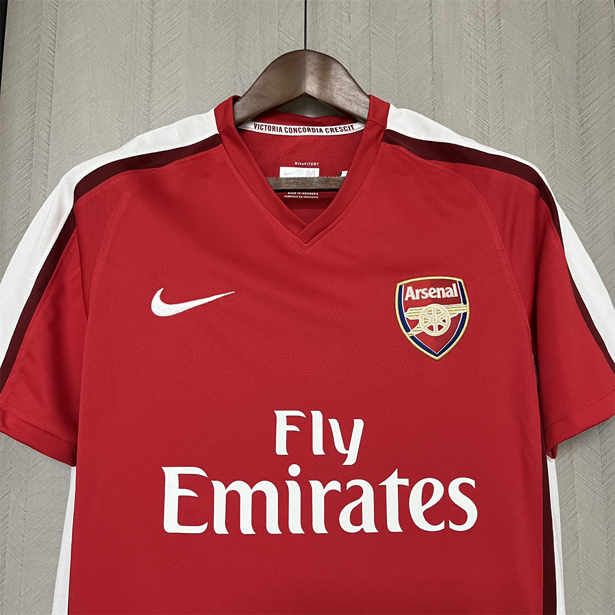 Retro Arsenal 08/10 Home jersey Fan Version