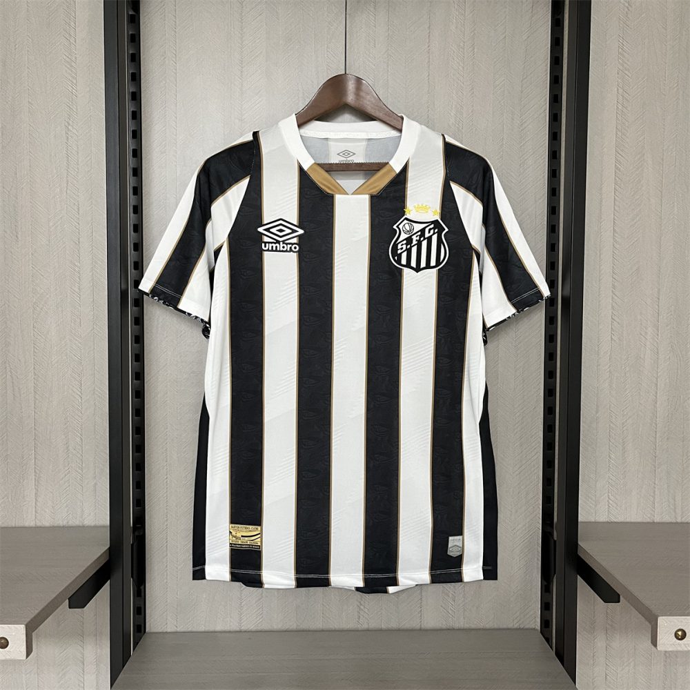 2024/25 Santos Away jersey Fan Version