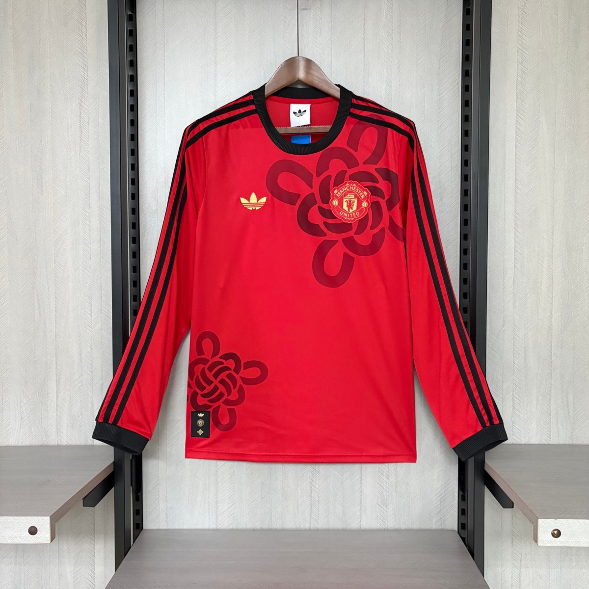 2025/26 Manchester United Special Edition Red jersey Fan version