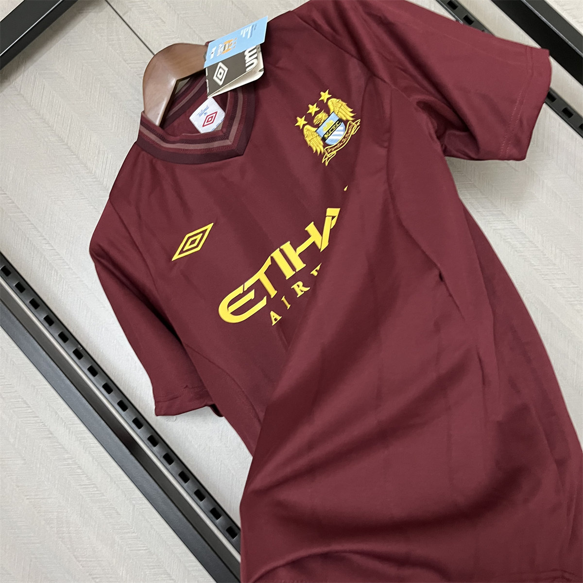 Retro Manchester City 12/13 Away jersey Fan Version