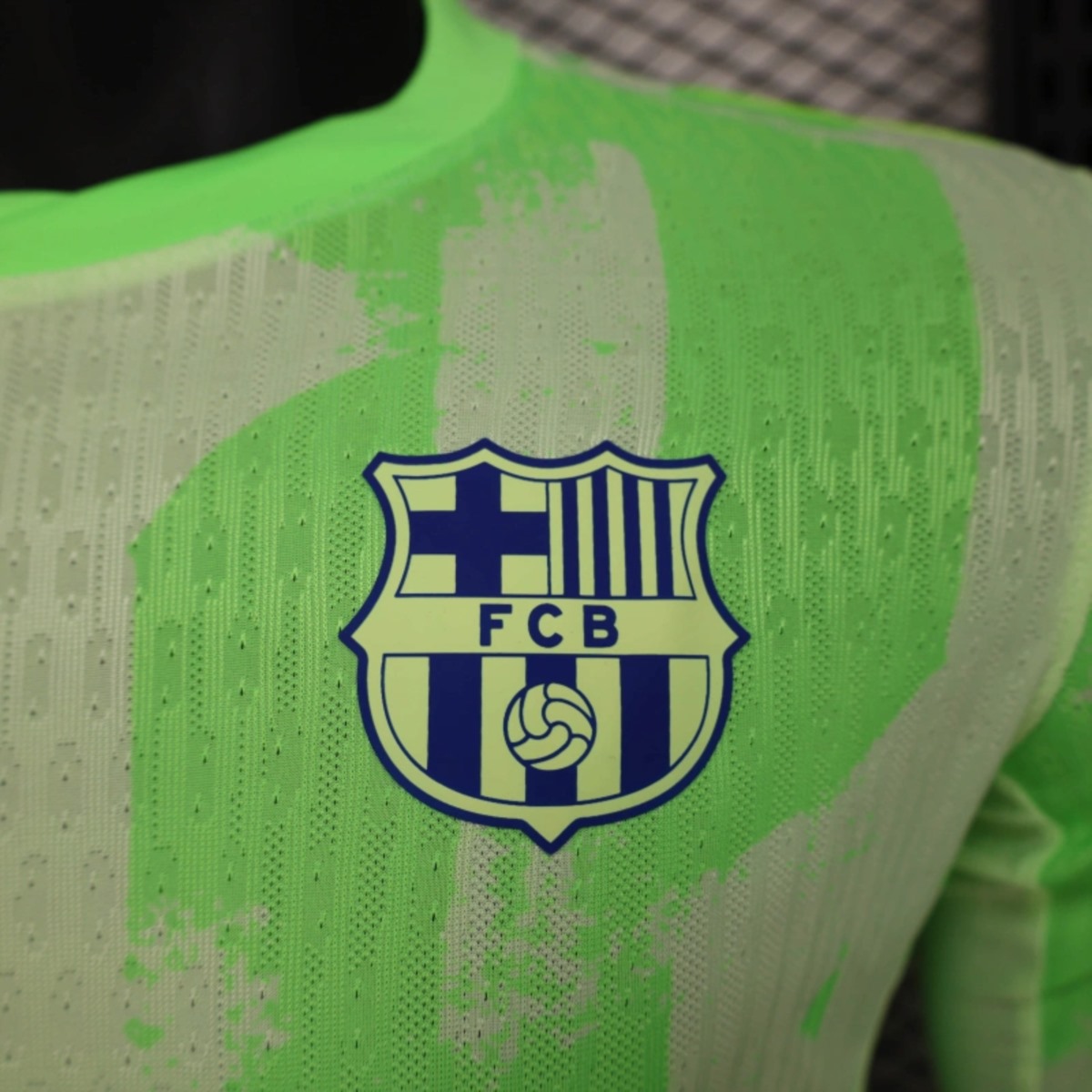 24/25 Barcelona 2 Away Long Sleeve Jersey Player Version
