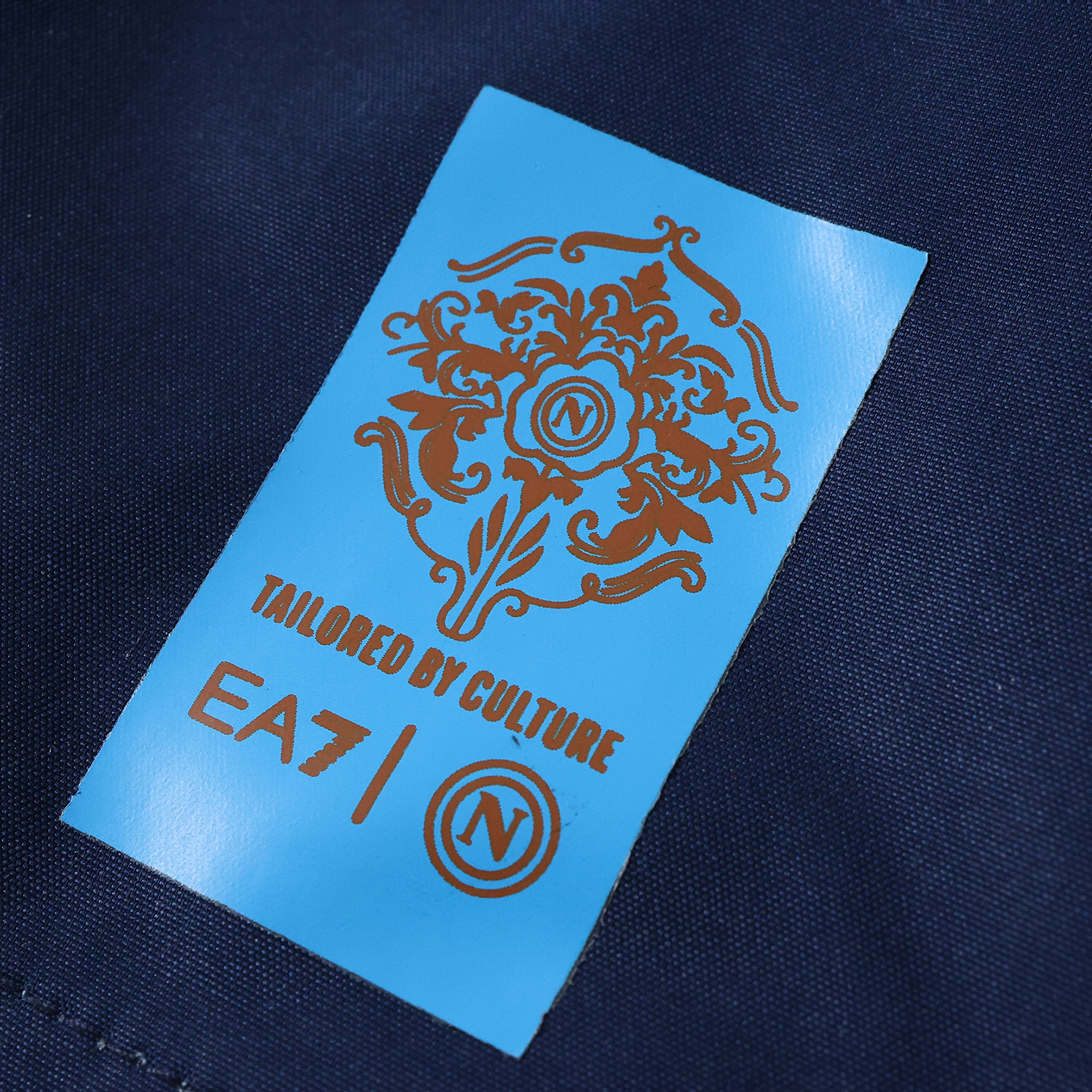 2025/26 Napoli Navy Blue Windbreaker