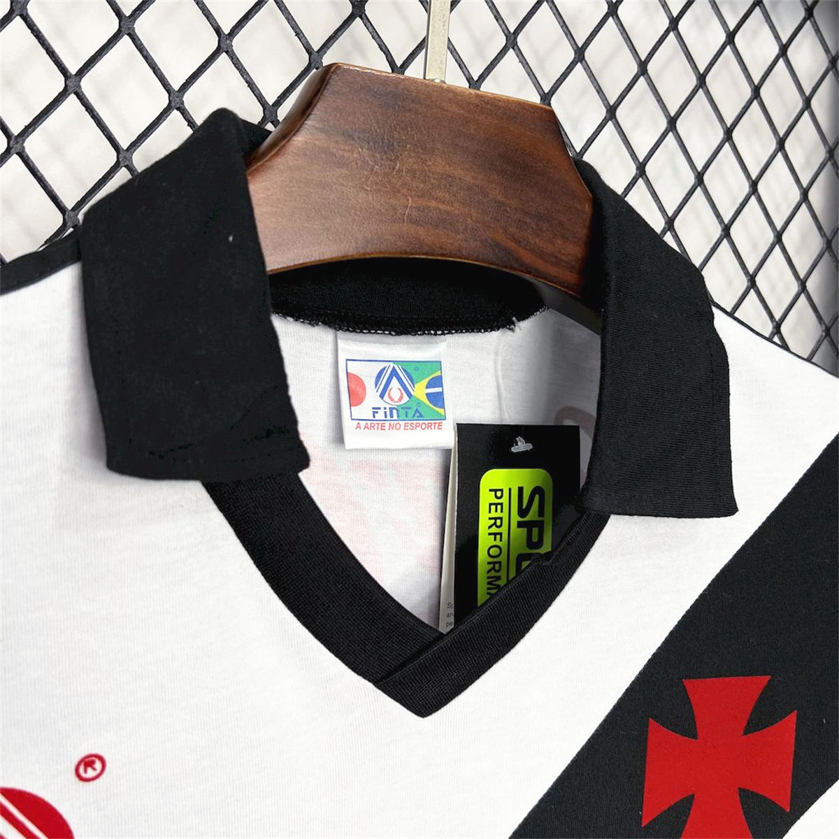 Retro 1988 Vasco Da Gama Away jersey Fan Version