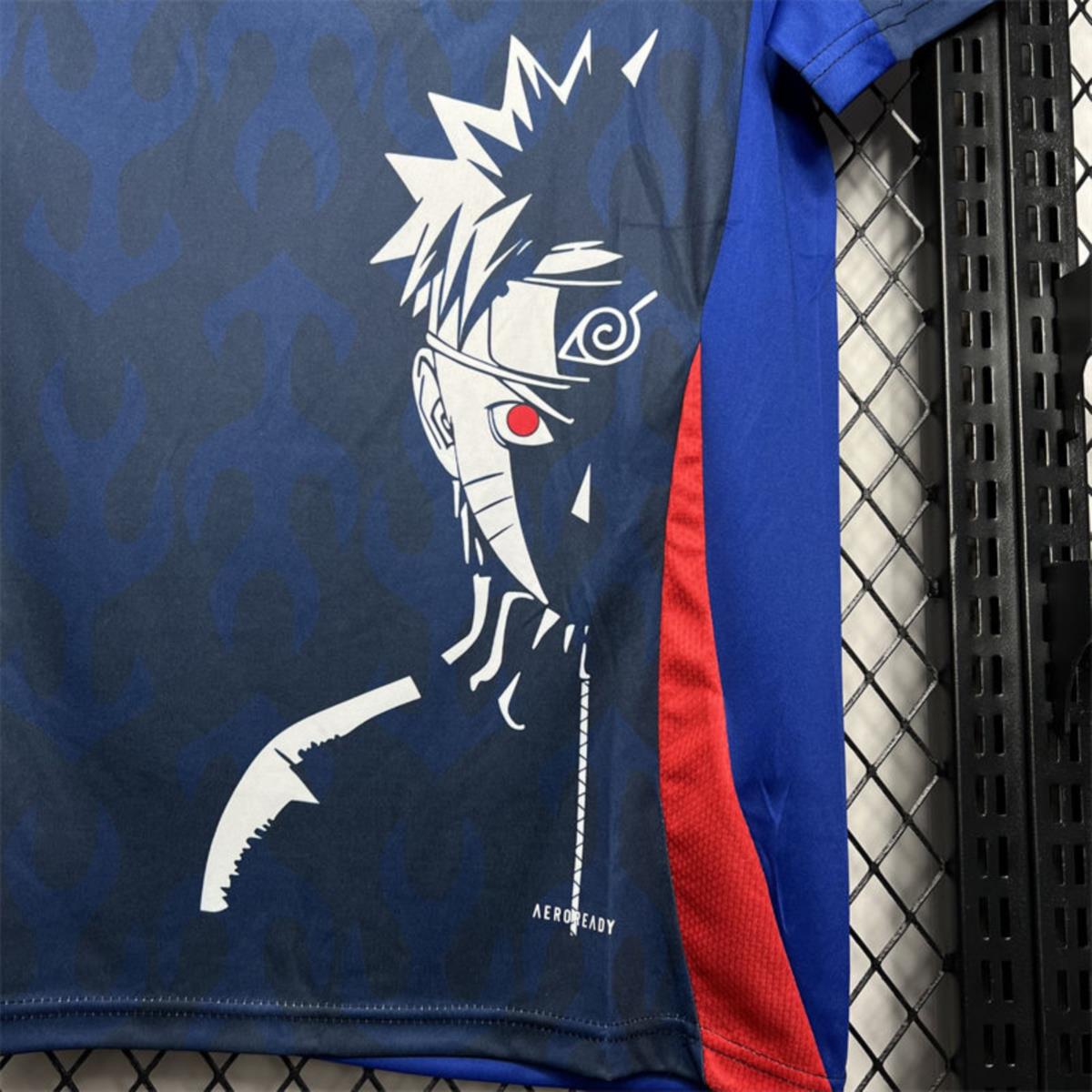 2024/25 Japan うずまきナルト Jersey Fan Version