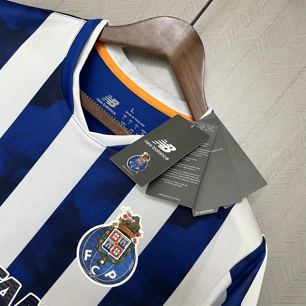 2024/25 Porto Home Jersey Fan Version