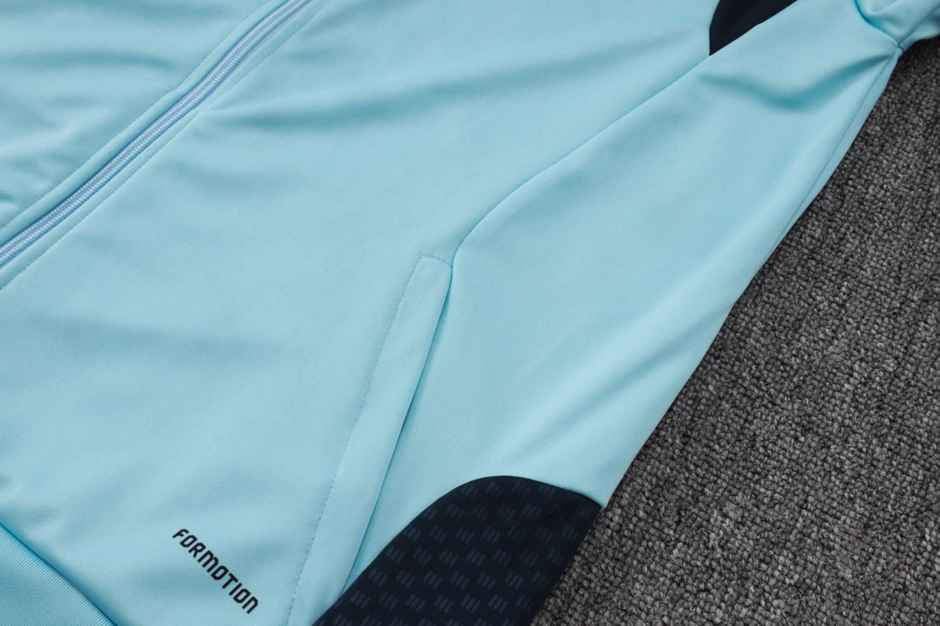 2026 Argentina Sky blue Jacket Training Suit Set