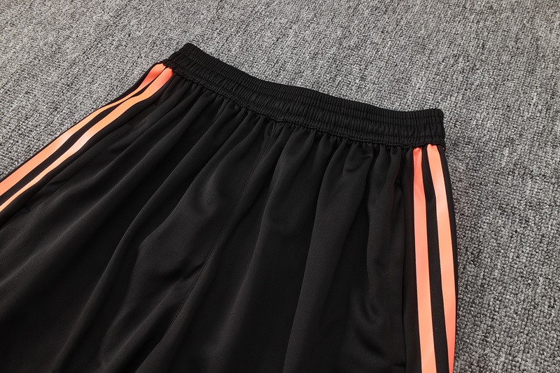 24/25 Roma Black Training Set Shirt and Shorts
