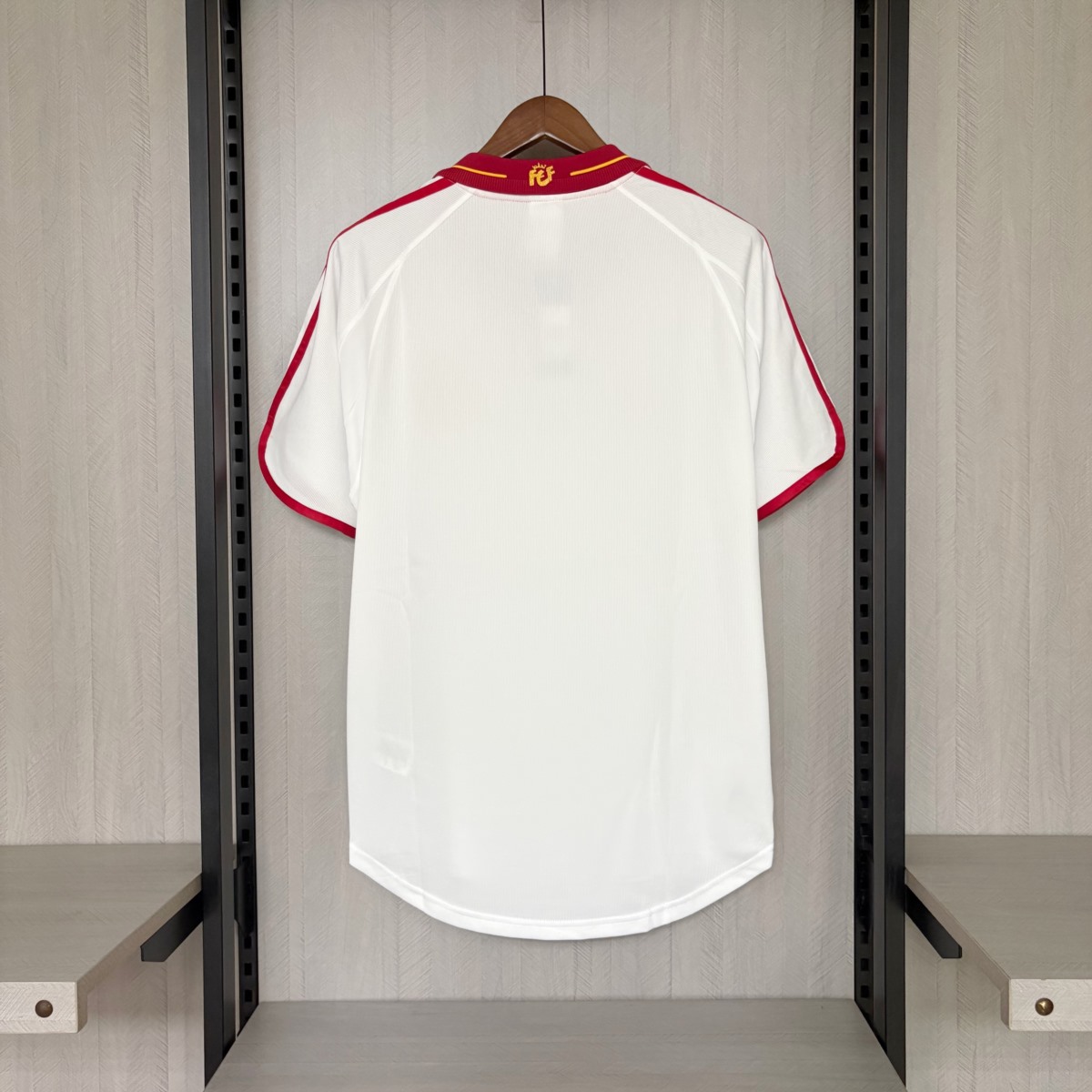 Retro Spain 2000 Away jersey Fan Version