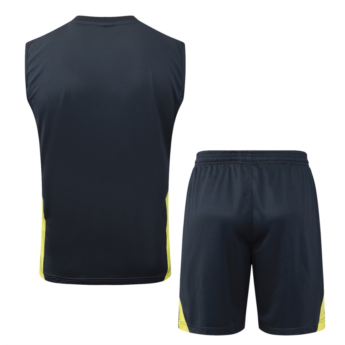 2026 Real Madrid Dark gray Training Set Shirt and Shorts